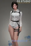 【予約商品 体数限定】Manyou 62cm フィギュア人形 FG004 フルシリコン製ラブドール