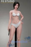 【予約商品 体数限定】Manyou 62cm フィギュア人形 FG004 フルシリコン製ラブドール