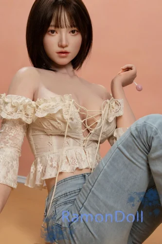 Topsino 167cm Eカップ T38 米木(Mimu) ヘッド アートワークカスタム版 高級シリコンラブドール