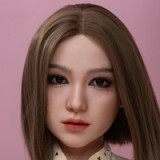 Topsino 167cm Eカップ T38 米木(Mimu) ヘッド アートワークカスタム版 高級シリコンラブドール