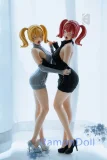 BC Doll 60cm PVC製頭部+シリコン製ボディ フィギュア人形 ミニドール