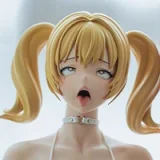 BC Doll 60cm PVC製頭部+シリコン製ボディ フィギュア人形 ミニドール