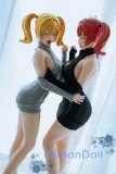 BC Doll 60cm PVC製頭部+シリコン製ボディ フィギュア人形 ミニドール