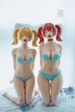 BC Doll 60cm PVC製頭部+シリコン製ボディ フィギュア人形 ミニドール