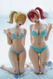 BC Doll 60cm PVC製頭部+シリコン製ボディ フィギュア人形 ミニドール