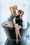 BC Doll 60cm PVC製頭部+シリコン製ボディ フィギュア人形 ミニドール
