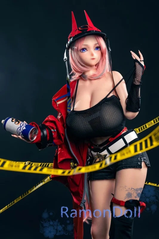 Sino Doll 143cm Kカップ戦闘機 S52ヘッド アニメ風顔 でかいおっぱいラブドール 実践向け