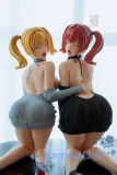 BC Doll 60cm PVC製頭部+シリコン製ボディ フィギュア人形 ミニドール