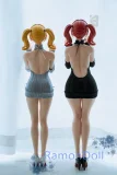 BC Doll 60cm PVC製頭部+シリコン製ボディ フィギュア人形 ミニドール