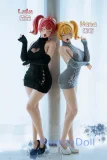 BC Doll 60cm PVC製頭部+シリコン製ボディ フィギュア人形 ミニドール