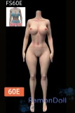 BC Doll ミニドール シリコン製ボディ単体 60cmと76cmが選べる 胴体のみ