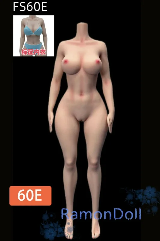 BC Doll ミニドール シリコン製ボディ単体 60cmと76cmが選べる 胴体のみ