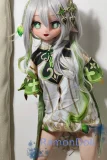 ElsaBabe 125cm Aカップ AHR015ヘッド 草神コスプレ アニメドール