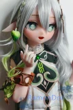 ElsaBabe 125cm Aカップ AHR015ヘッド 草神コスプレ アニメドール