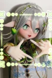 ElsaBabe 125cm Aカップ AHR015ヘッド 草神コスプレ アニメドール