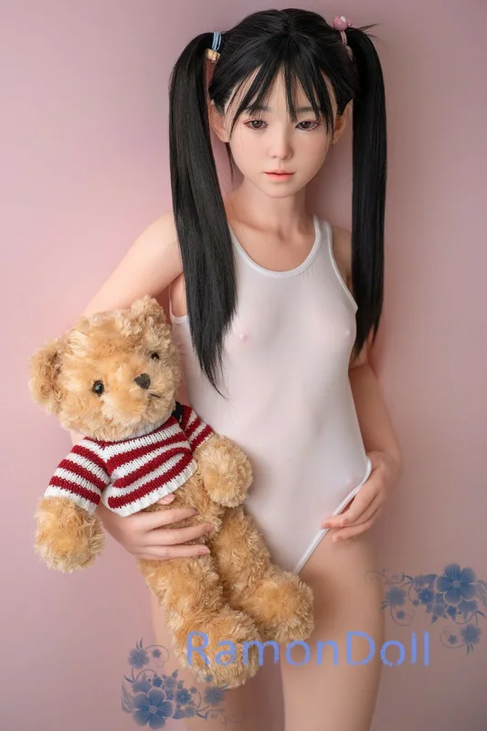 【新作ヘッド】Art Doll 黒髪ツインテール 148cm AAカップ M7ヘッド 可愛いラブドール