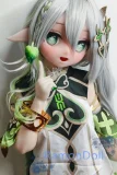 ElsaBabe 125cm Aカップ AHR015ヘッド 草神コスプレ アニメドール