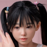 【新作ヘッド】Art Doll 黒髪ツインテール 148cm AAカップ M7ヘッド 可愛いラブドール