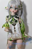 ElsaBabe 125cm Aカップ AHR015ヘッド 草神コスプレ アニメドール