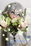ElsaBabe 125cm Aカップ AHR015ヘッド 草神コスプレ アニメドール