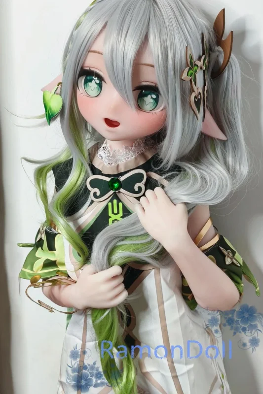ElsaBabe 125cm Aカップ AHR015ヘッド 草神コスプレ アニメドール
