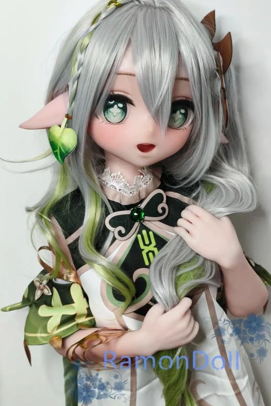 ElsaBabe 125cm Aカップ AHR015ヘッド 草神コスプレ アニメドール