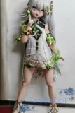 ElsaBabe 125cm Aカップ AHR015ヘッド 草神コスプレ アニメドール