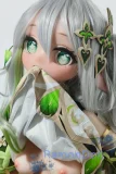 ElsaBabe 125cm Aカップ AHR015ヘッド 草神コスプレ アニメドール
