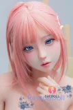 SHEDOLL 可愛らしい少女ラブドール 152cm AAカップ 柠檬（Lemon）ヘッド ほっそりした体つき