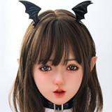 SHEDOLL 可愛らしい少女ラブドール 152cm AAカップ 柠檬（Lemon）ヘッド ほっそりした体つき