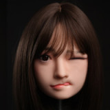YearnDoll フルシリコン製ラブドール 頭部単体