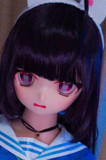 WMDOLL 140cm Bカップ ソフビヘッド+シリコン製ボディ Y011Sヘッド アニメドール