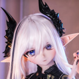 WMDOLL 140cm Bカップ ソフビヘッド+シリコン製ボディ Y011Sヘッド アニメドール