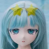 WMDOLL 140cm Bカップ ソフビヘッド+シリコン製ボディ Y011Sヘッド アニメドール