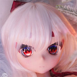 WMDOLL 140cm Bカップ ソフビヘッド+シリコン製ボディ Y011Sヘッド アニメドール