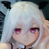 WMDOLL 140cm Bカップ ソフビヘッド+シリコン製ボディ Y011Sヘッド アニメドール