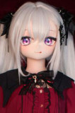 WMDOLL 140cm Bカップ ソフビヘッド+シリコン製ボディ Y011Sヘッド アニメドール