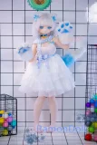 WMDOLL 140cm Bカップ ソフビヘッド+シリコン製ボディ Y011Sヘッド アニメドール