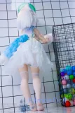WMDOLL 140cm Bカップ ソフビヘッド+シリコン製ボディ Y011Sヘッド アニメドール