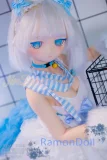 WMDOLL 140cm Bカップ ソフビヘッド+シリコン製ボディ Y011Sヘッド アニメドール