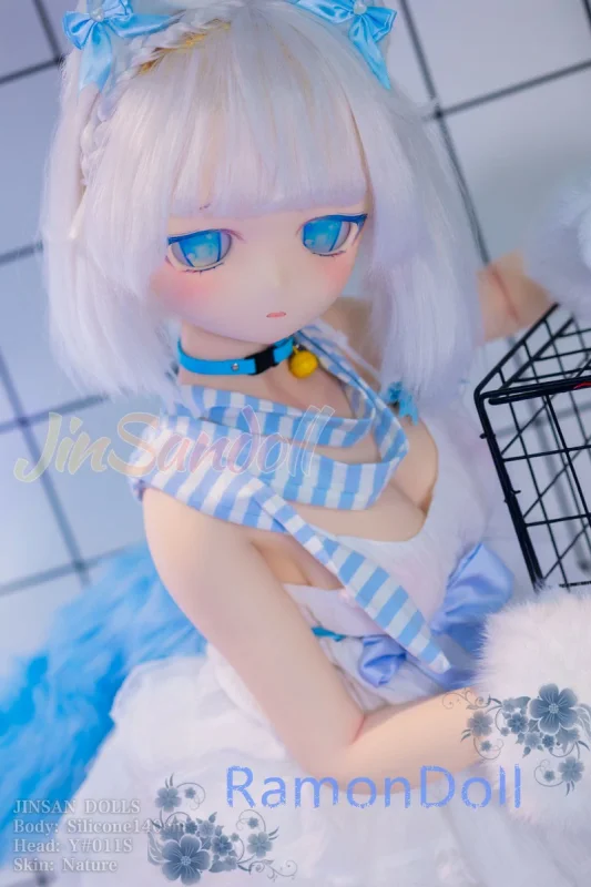 WMDOLL 140cm Bカップ ソフビヘッド+シリコン製ボディ Y011Sヘッド アニメドール