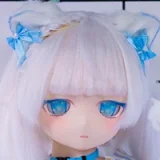 WMDOLL 140cm Bカップ ソフビヘッド+シリコン製ボディ Y011Sヘッド アニメドール