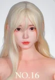 SHEDOLL 可愛らしい少女ラブドール 152cm AAカップ 柠檬（Lemon）ヘッド ほっそりした体つき
