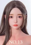 SHEDOLL 可愛らしい少女ラブドール 152cm AAカップ 柠檬（Lemon）ヘッド ほっそりした体つき