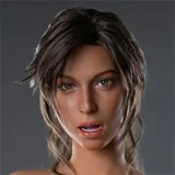 GameLady 頭部のみ フルシリコン製ヘッド Head