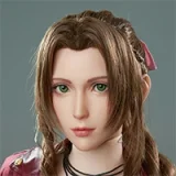 GameLady 頭部のみ フルシリコン製ヘッド Head