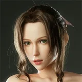 GameLady 頭部のみ フルシリコン製ヘッド Head