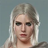 GameLady 頭部のみ フルシリコン製ヘッド Head