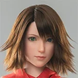 GameLady 頭部のみ フルシリコン製ヘッド Head