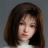 GameLady 頭部のみ フルシリコン製ヘッド Head